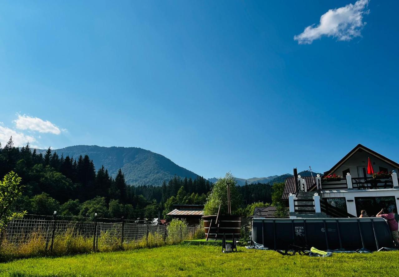 Hotel Poarta Zaganului Cheia Cheia  Zewnętrze zdjęcie