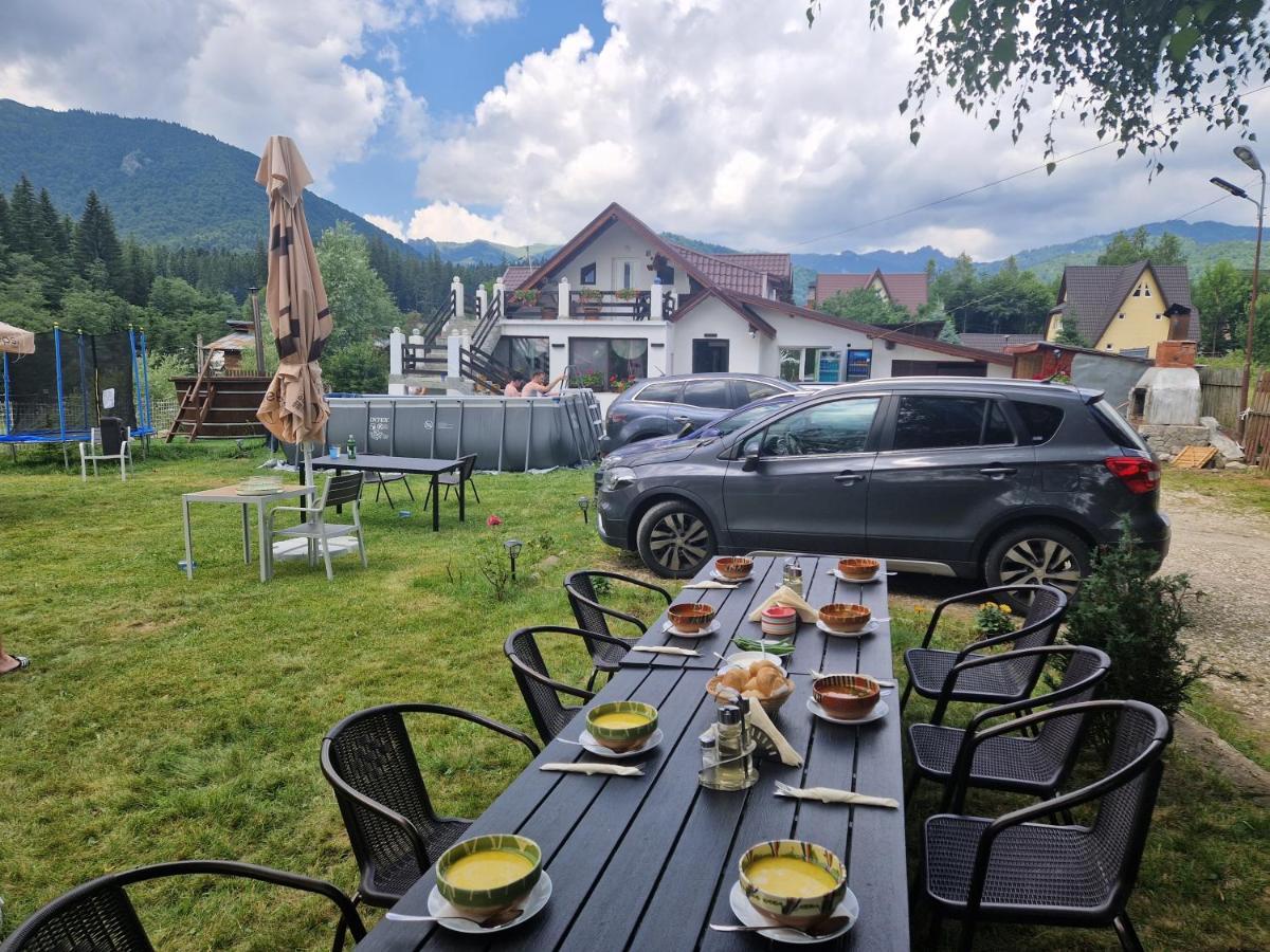 Hotel Poarta Zaganului Cheia Cheia  Zewnętrze zdjęcie